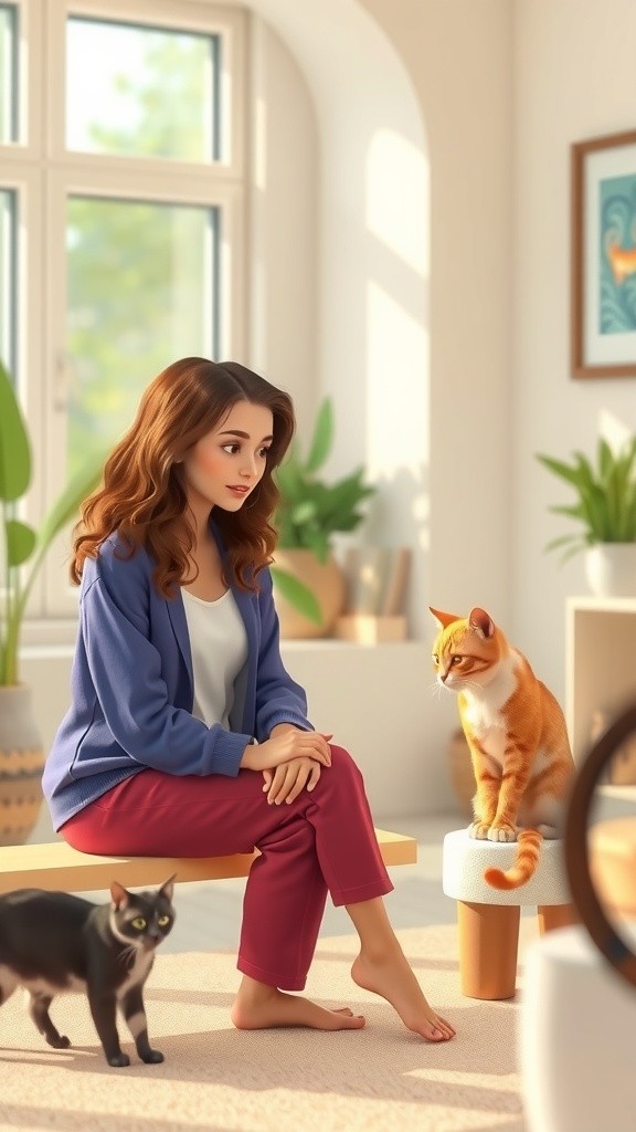 Kucing dan Cerita Cinta yang Nyakitin