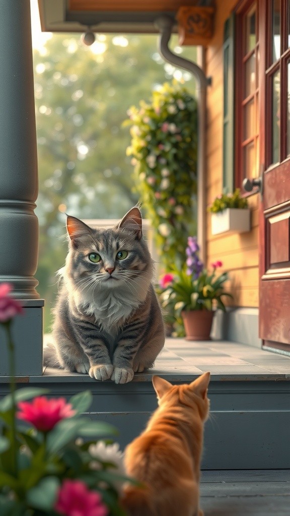 Martha's Heart: From Resentment to Love for a Stray Cat