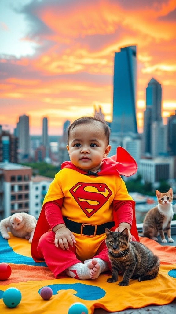 Sundar Sheher ke Superhero Baby ki Kahani