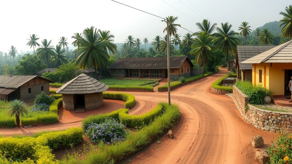 From Pool Gym to Riches: A Village Tale