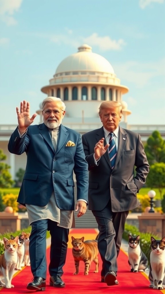 मोदी और ट्रम्प का चाय का मजेदार किस्सा