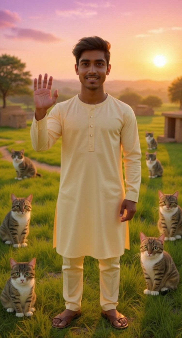 میری خوبصورت گاؤں کی کہانی