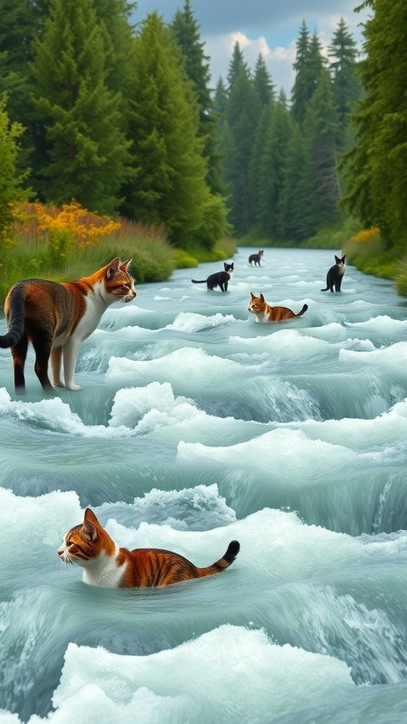 Strength in Unity: Crossing the River Together