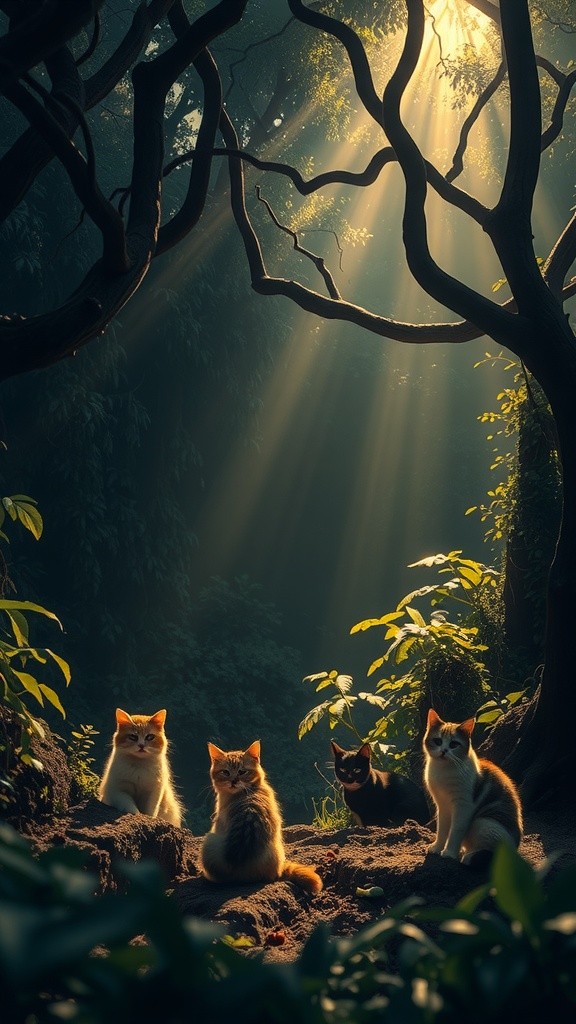 Navigating the Dark Forest with Milo and Pippa