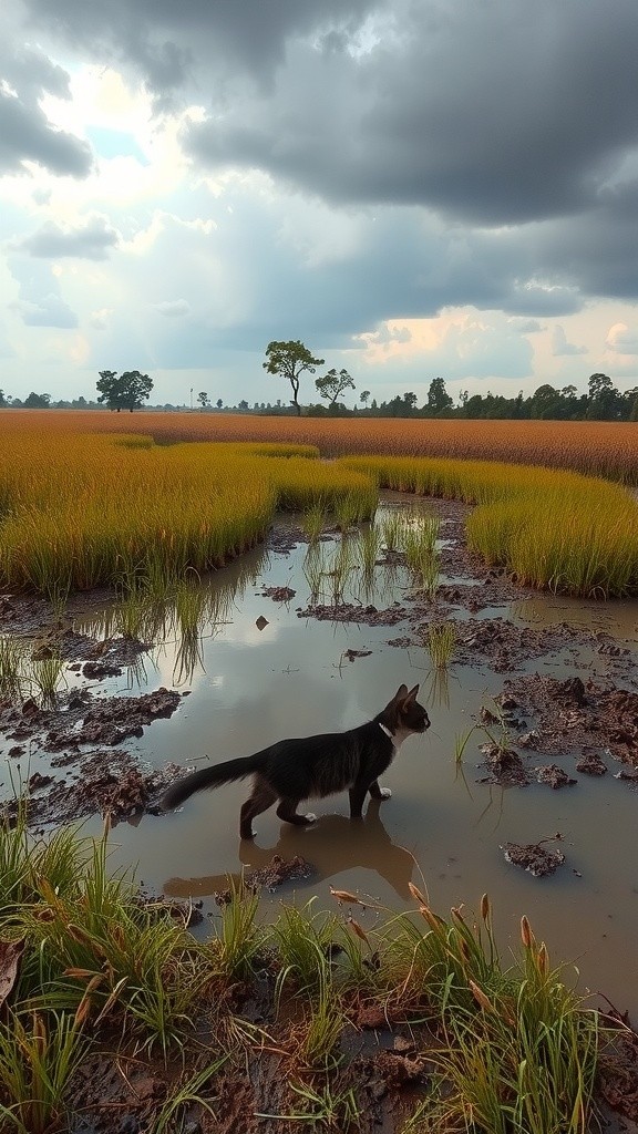 Pippa's Helpful Mud Path