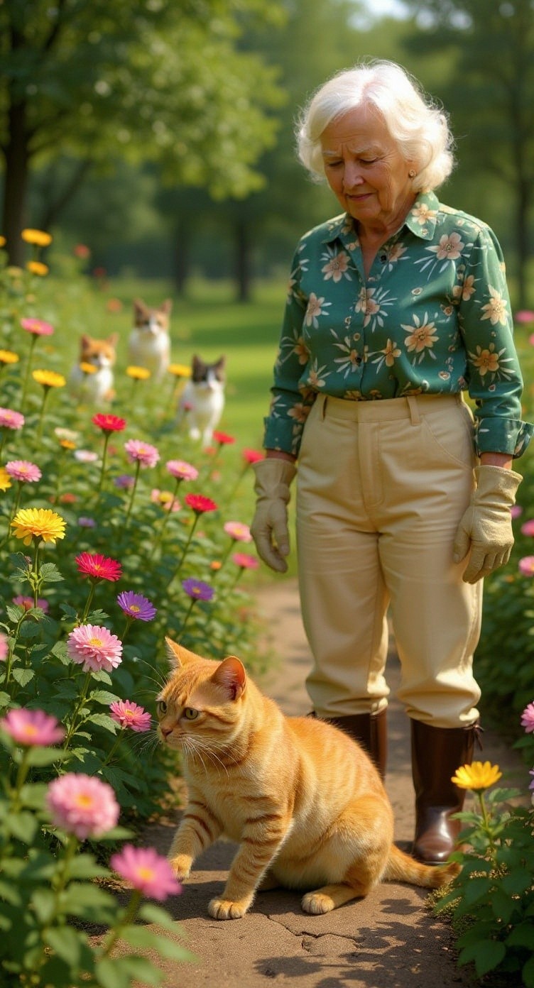 A New Feline Friendship
