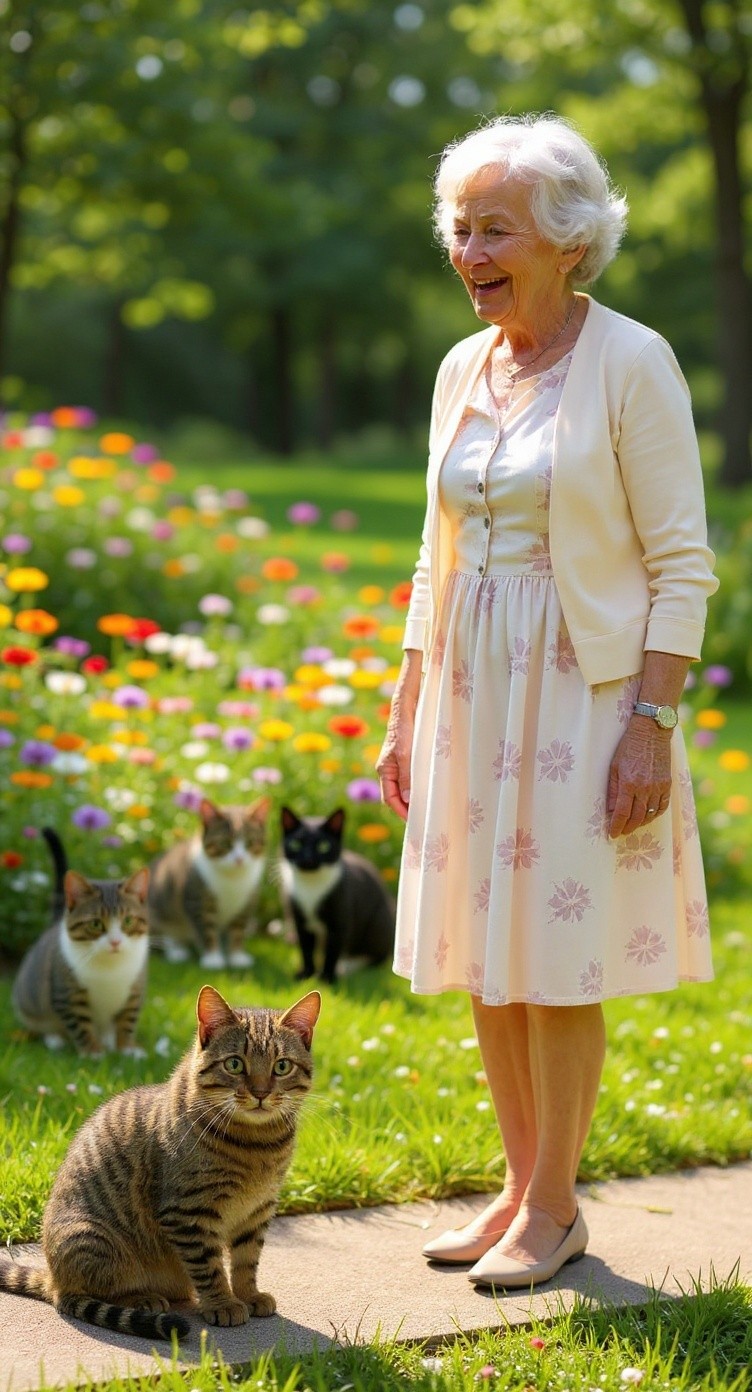 A New Feline Friendship