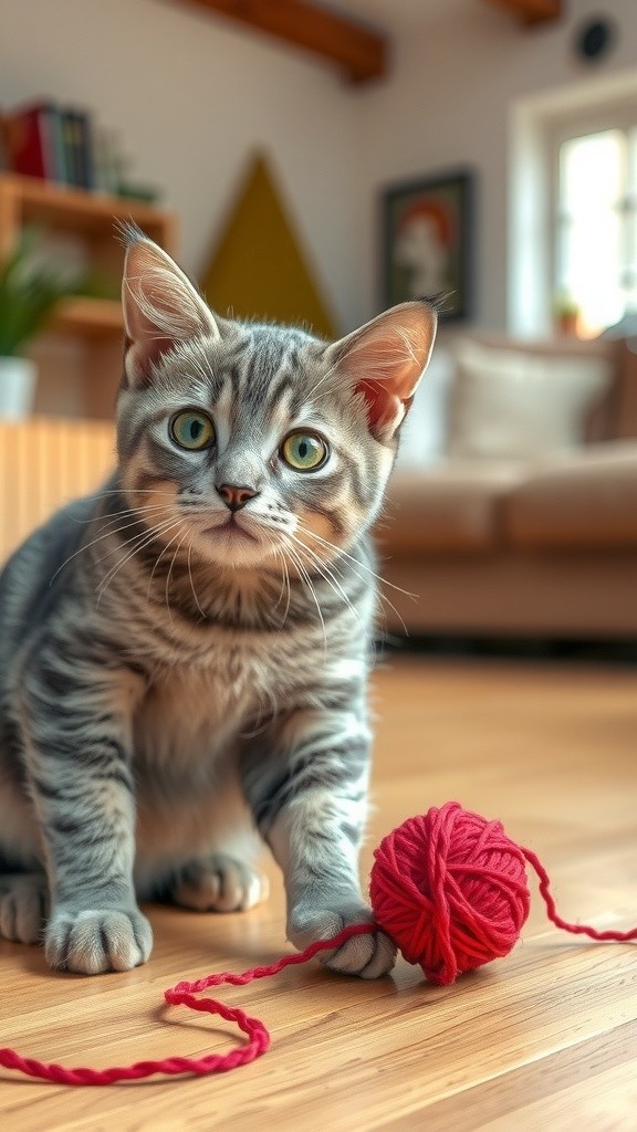 Kucing Ambil Sandal Tetangga