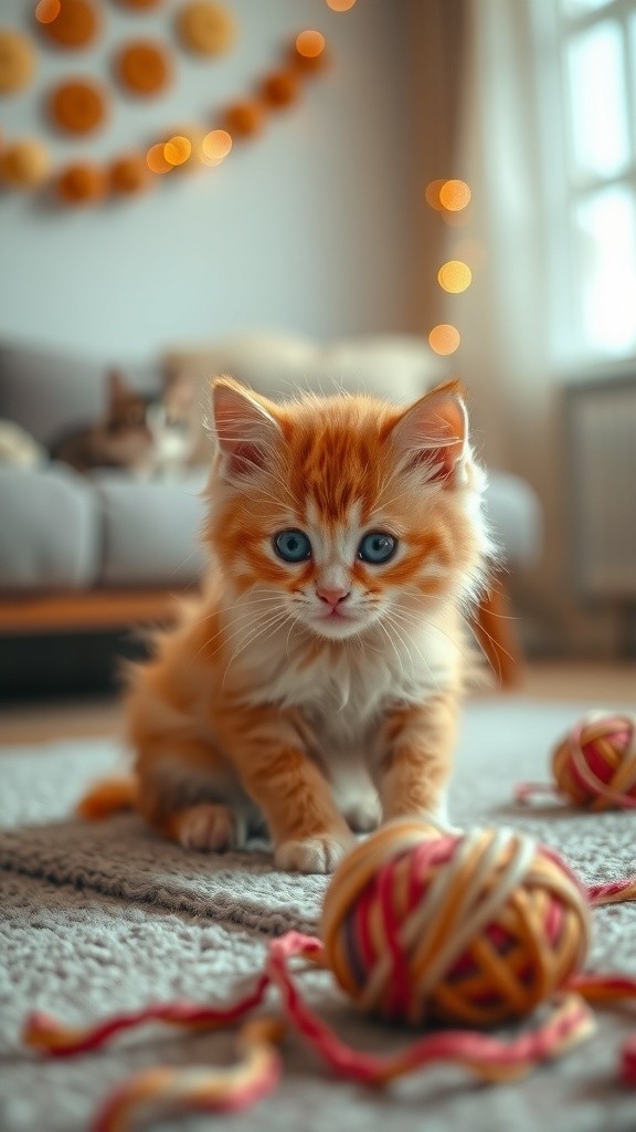 Kucing Lucu dan Cerita Menggemaskan