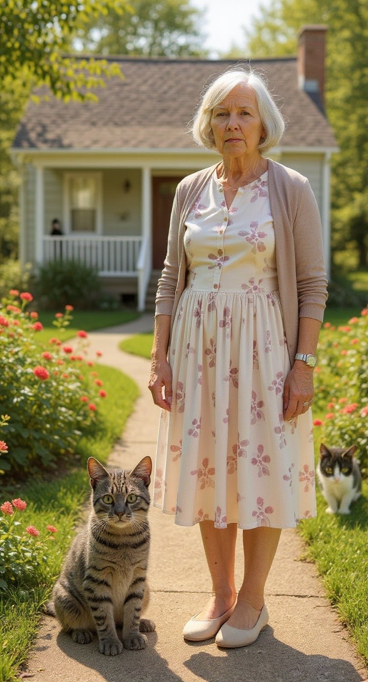 A New Beginning for the Stray Cat