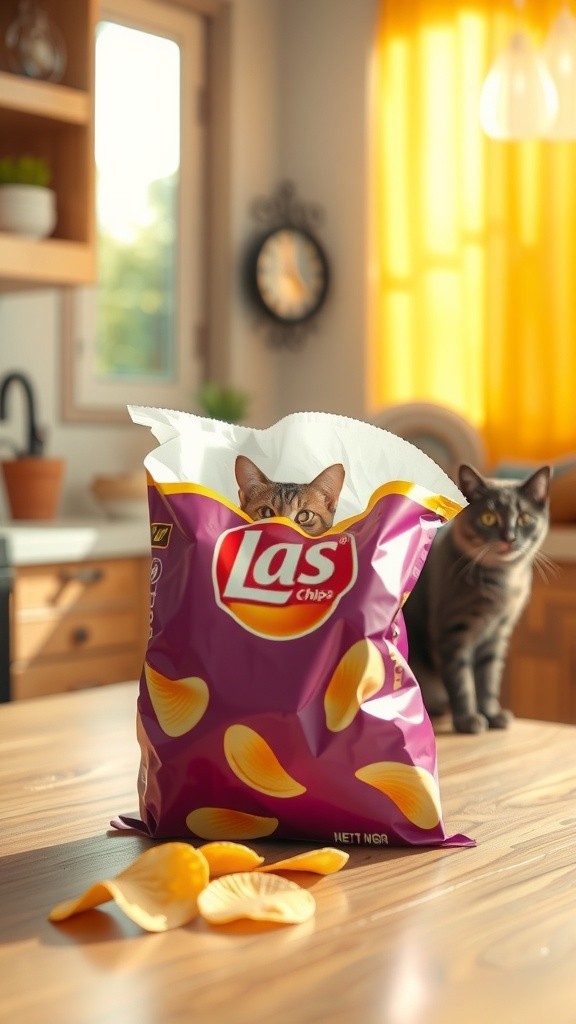 The Invention of Ridges in Potato Chips