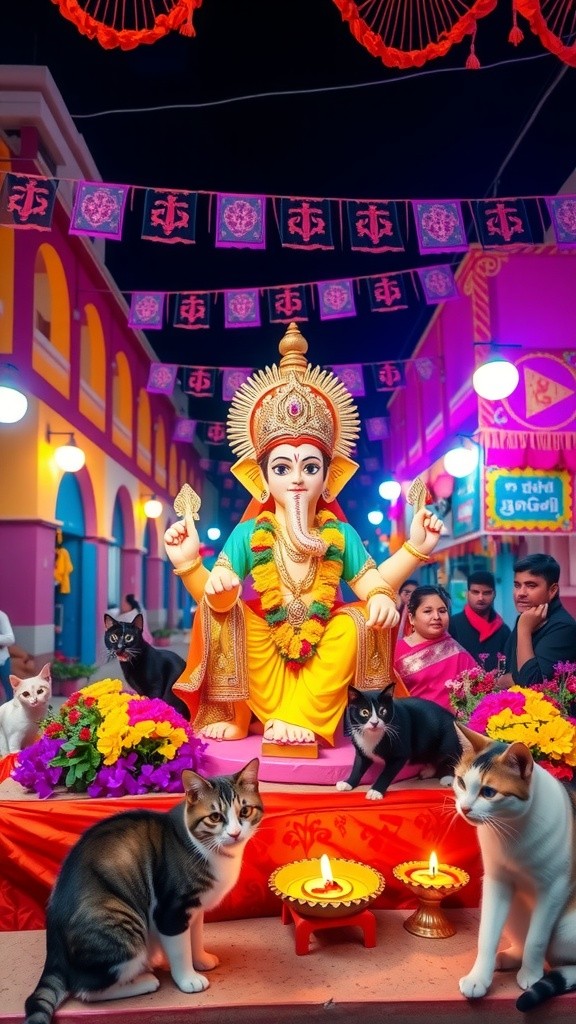 रामू का छोटा दिया और बप्पा की कृपा