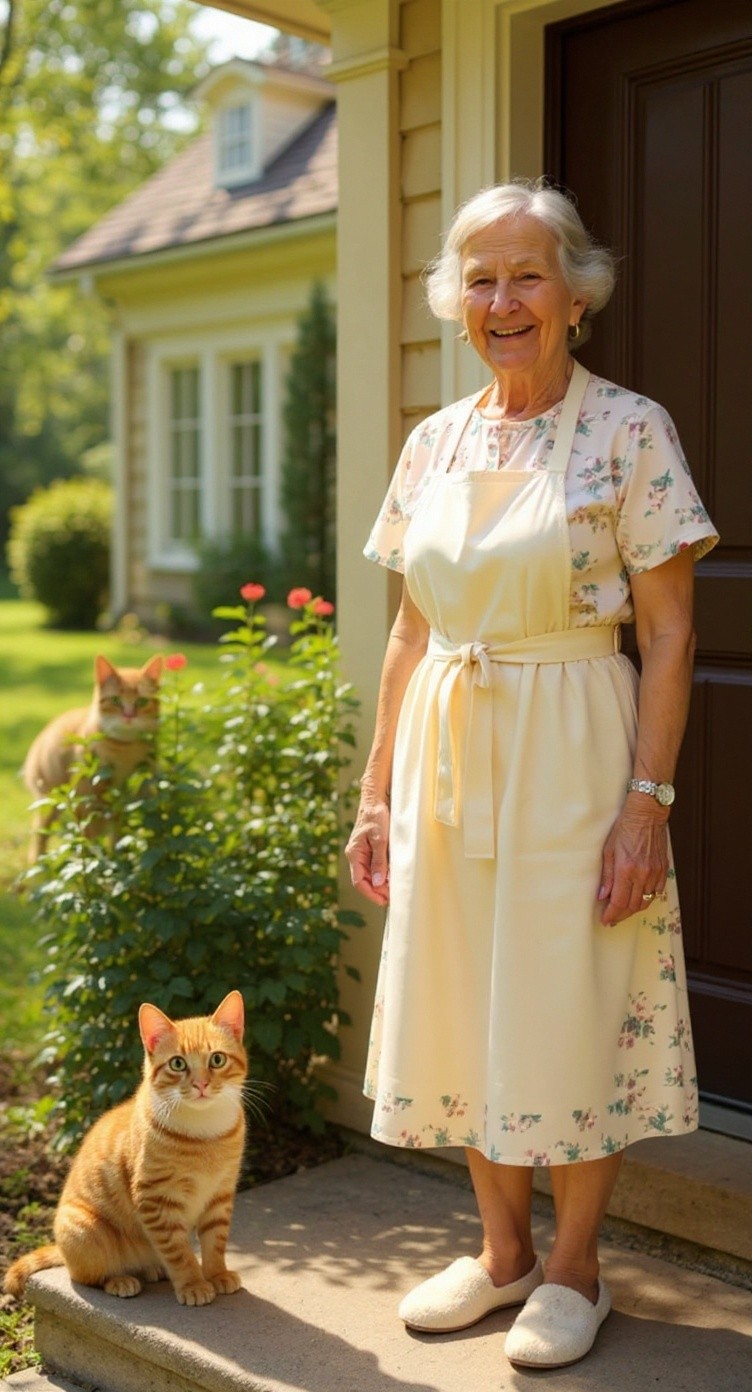 Martha and the Pregnant Stray