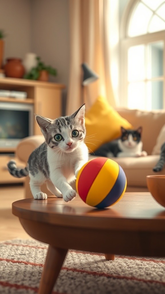 The Shocking Truth Behind Cats Knocking Things Off Tables