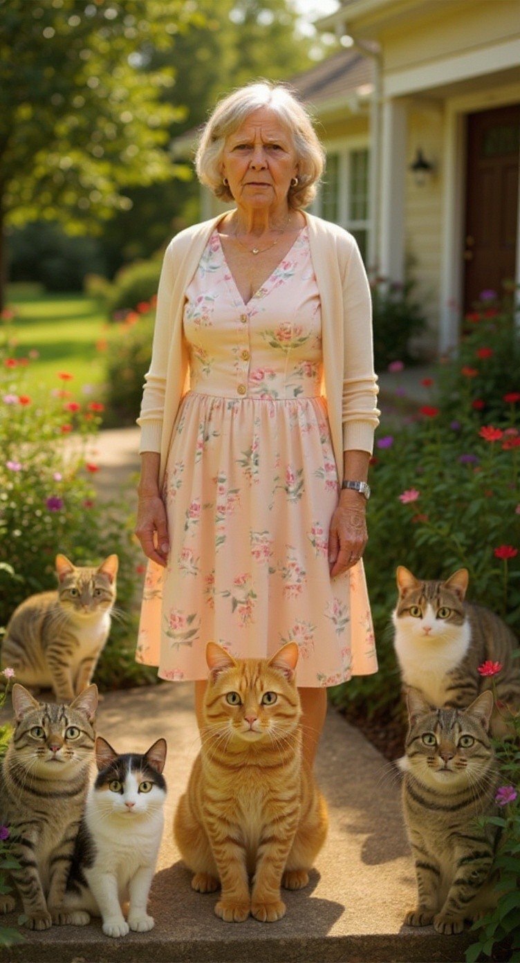 The Unexpected Friendship: A Stray Cat's New Home