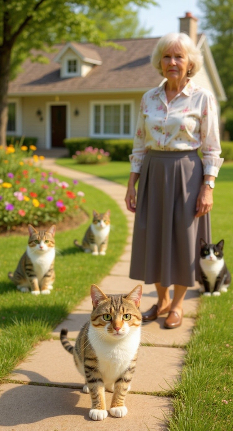 A New Set of Feline Friends