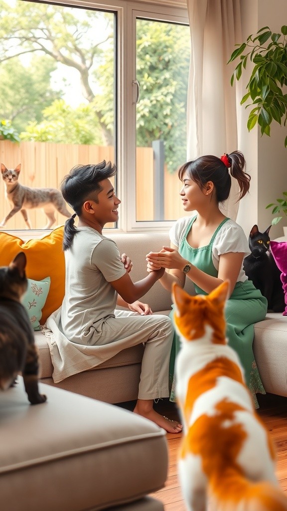 Kucing Pintar atau Penagih Utang?
