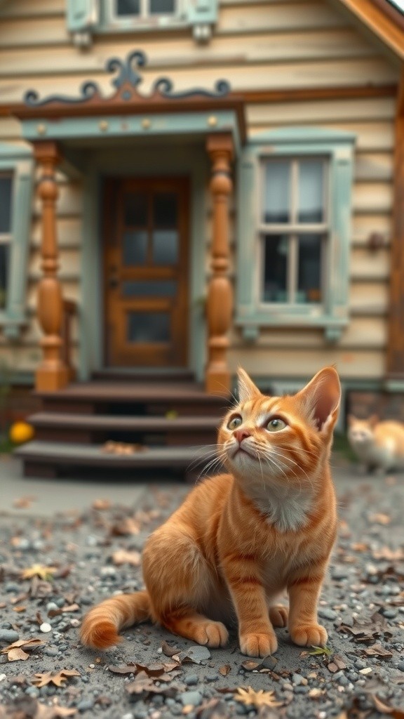 A New Feline Friendship