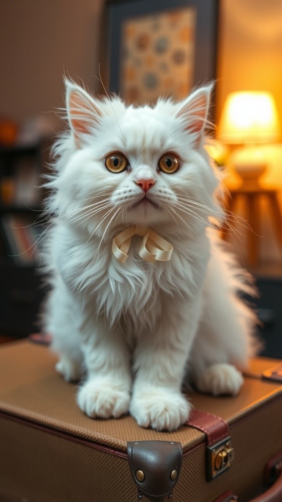 A Cat's Farewell Wishes for Khadija