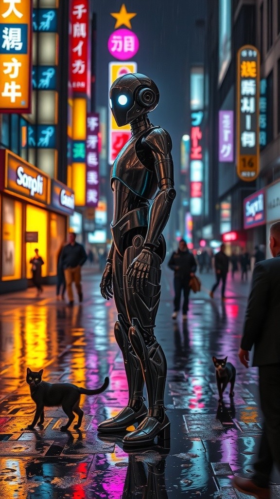 Embrace in the Rain: A Bond Beyond Time