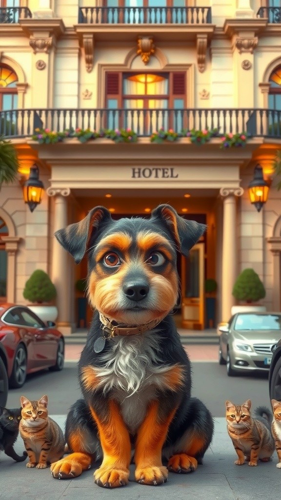 The Hero Dog: From Poverty to Love