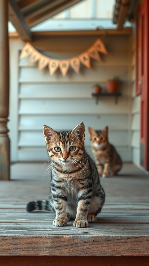 The Old Lady and the Stray Cat