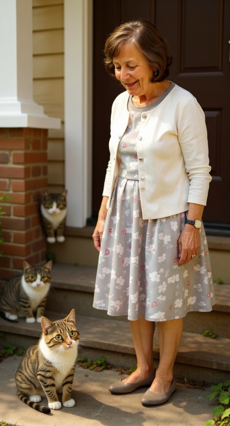 A New Feline Friendship