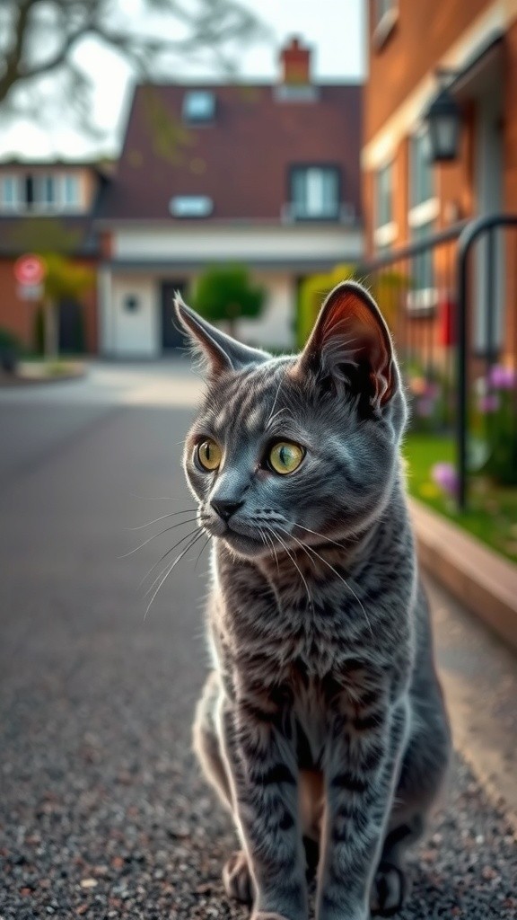 The Kindness of an Old Lady and a Stray Cat