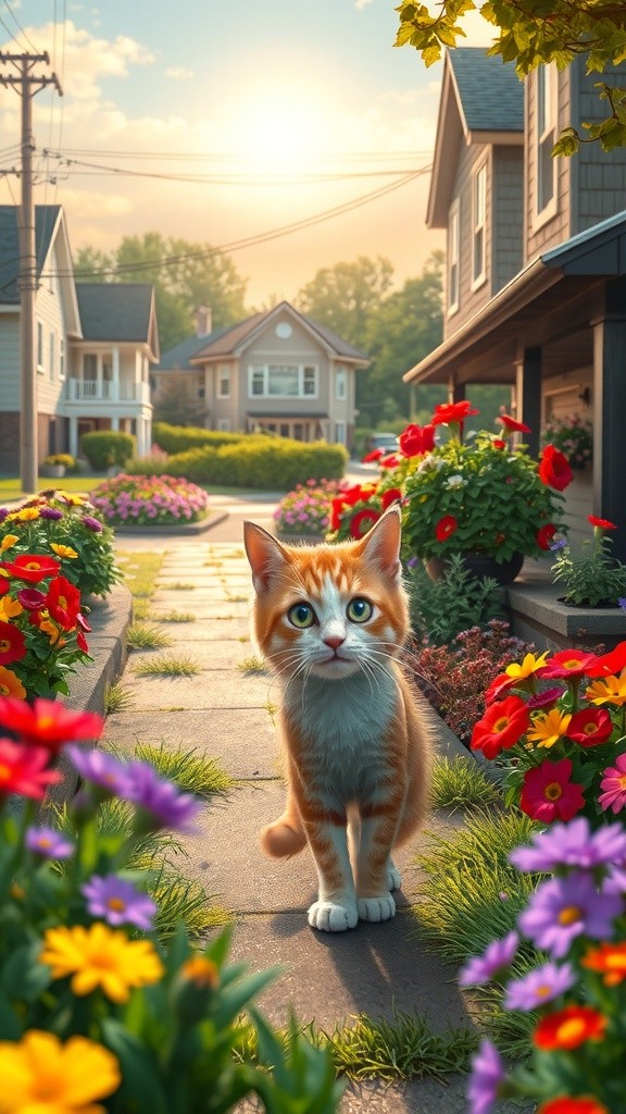 A New Feline Friendship