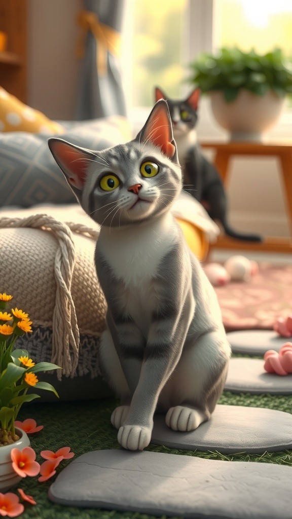 Unique Short Tails: The Signature of Southeast Asian Cats