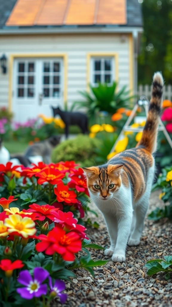 The Kindness of an Old Lady and a Stray Cat