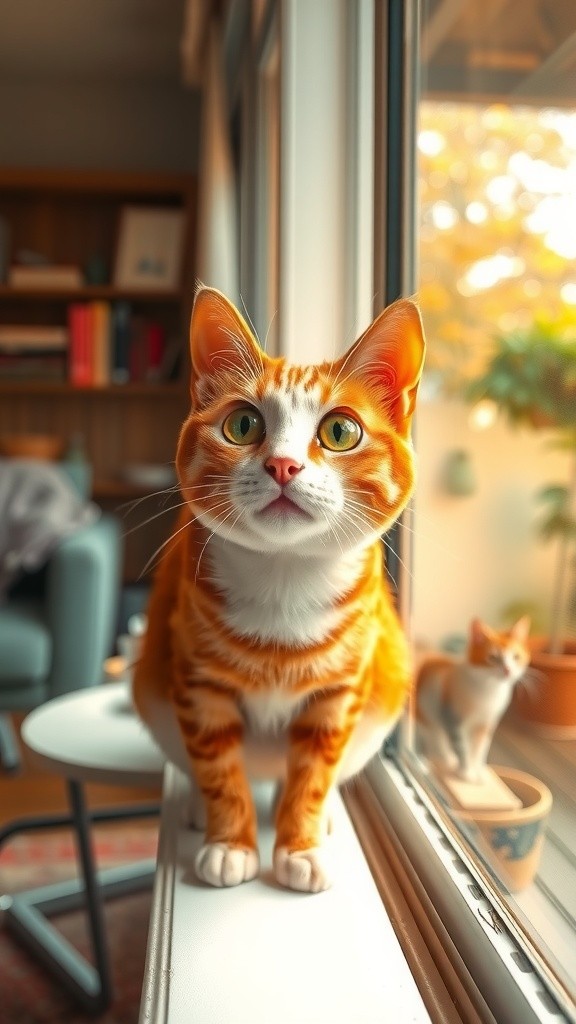 Bosman Si Kucing Manajer Rumah