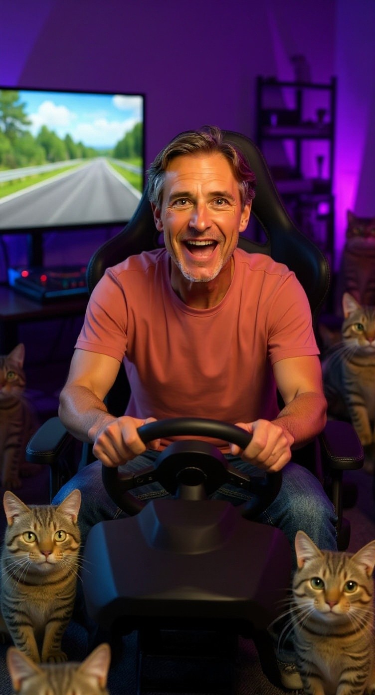 Exciting Car Driving Game!