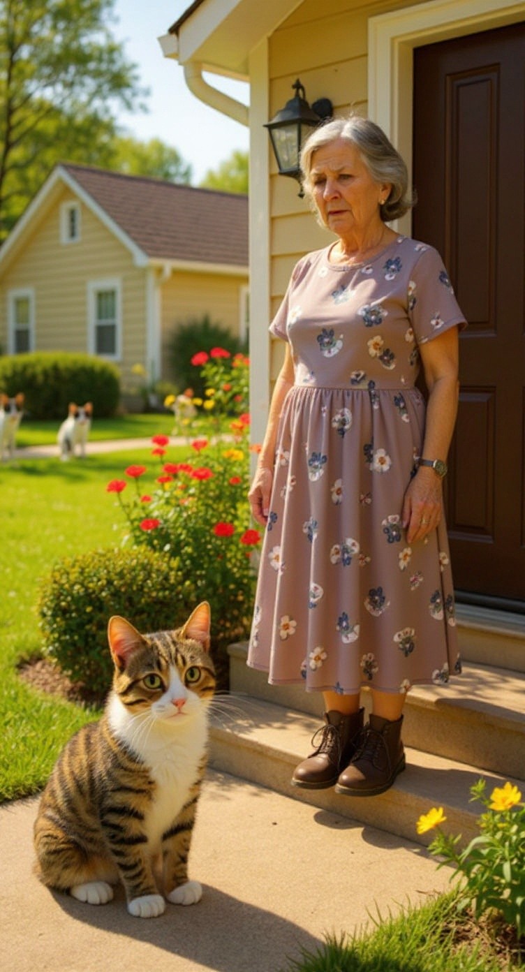 Martha's Unexpected Feline Family