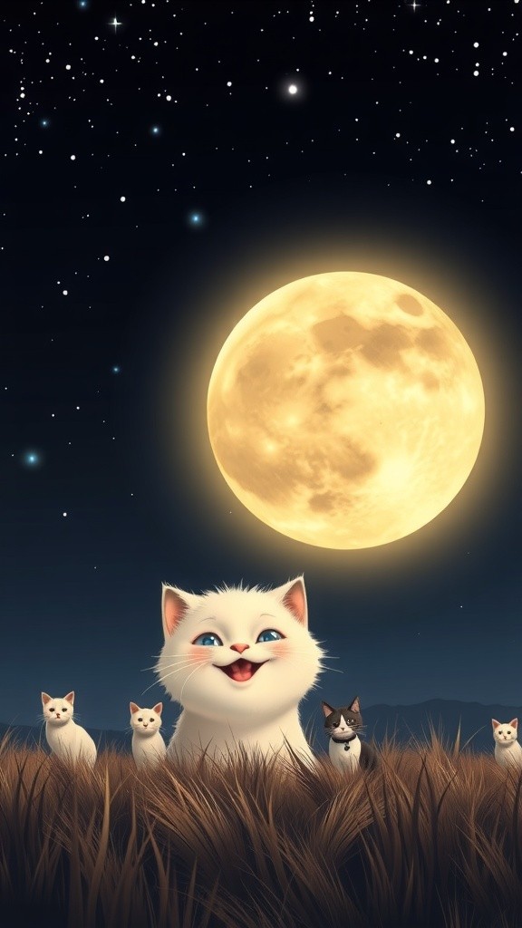 Whispers to the Moon: An Adventure Under the Stars