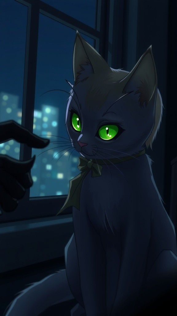 Cats: The Night Vision Masters!