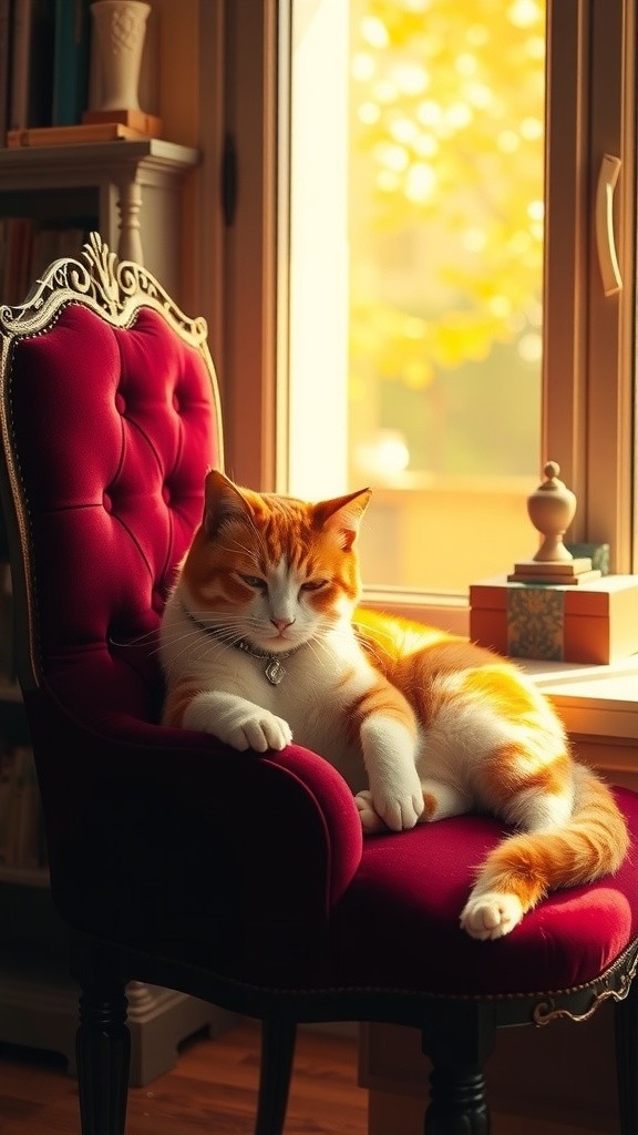The Cat That Became Rich