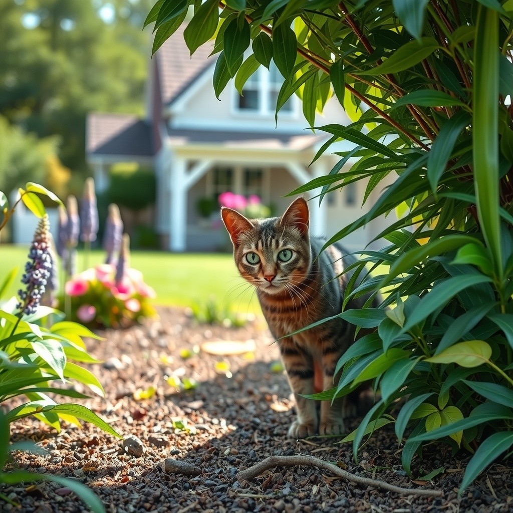 A New Feline Friendship