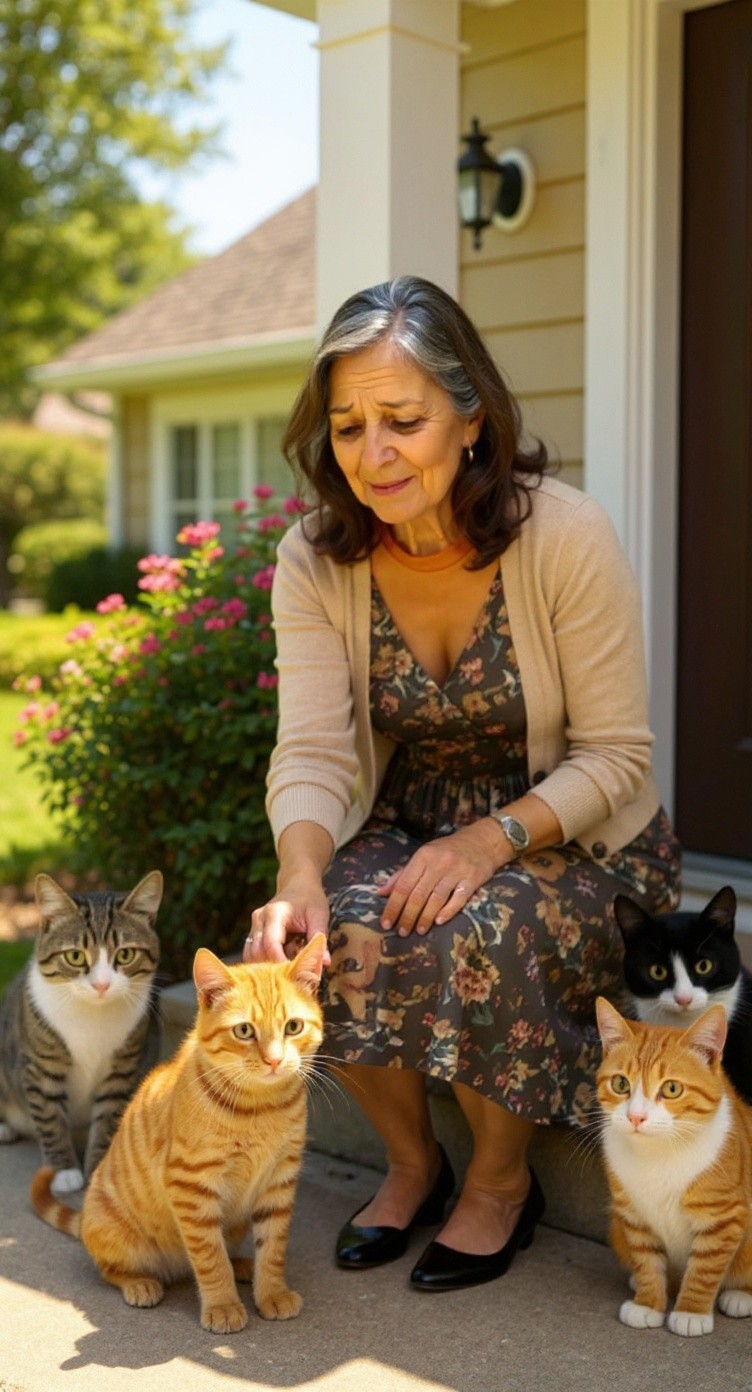 A Stray Cat's Unexpected Friendship
