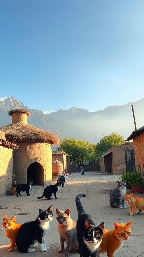 Ayesha's Morning in the Village Kitchen
