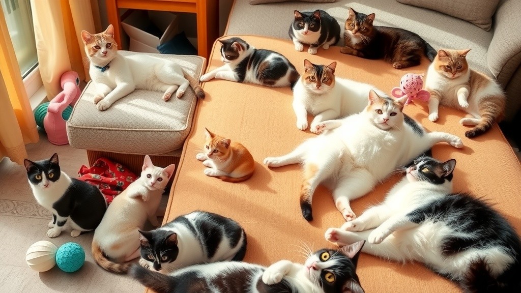 Cats: Furry Masterminds of Chaos and Comfort