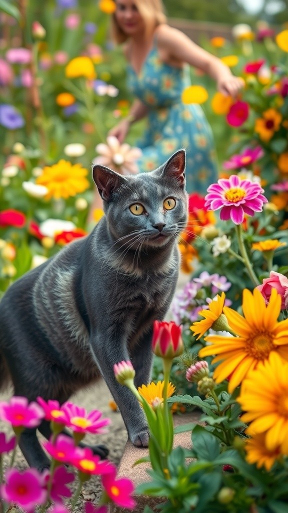 The Kindness of an Old Lady and a Stray Cat