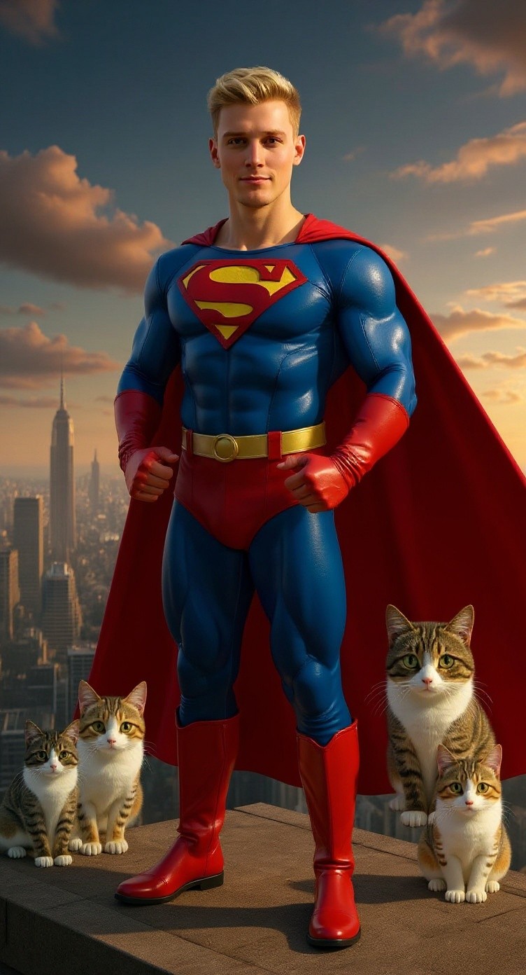 Momen Konyol Sang Superhero