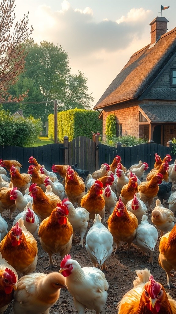 The Mother's Sacrifice: A Chick's Journey to Safety