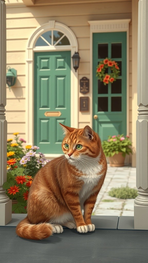A Kind Heart: The Stray Cat and the Old Lady