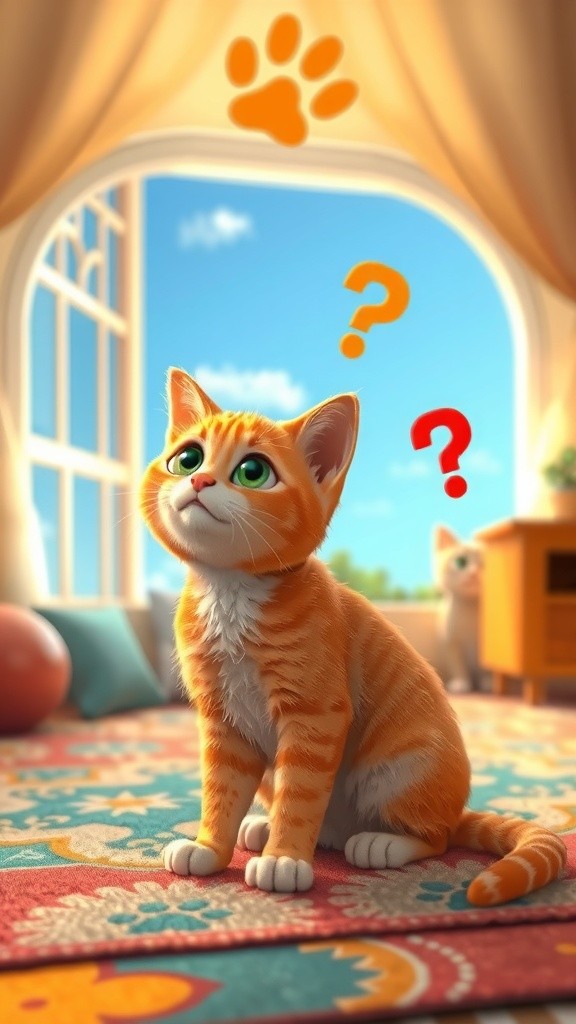 Kucing dan Suara Pemilik: Kenapa Sering Cuekin?