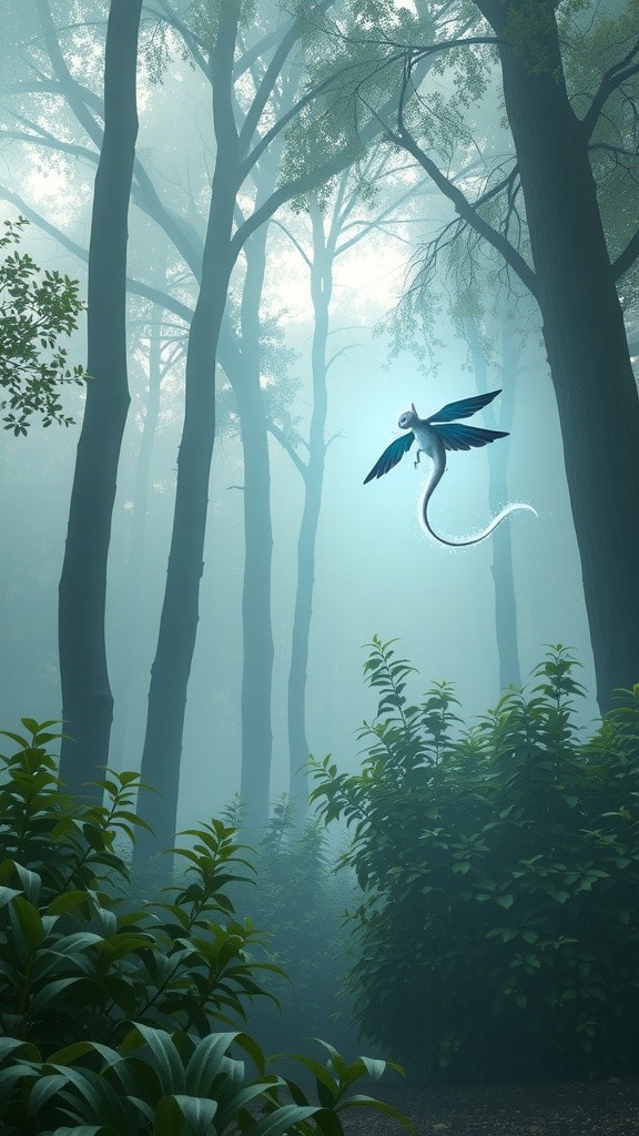 The Salamander's Path to the Hidden Temple