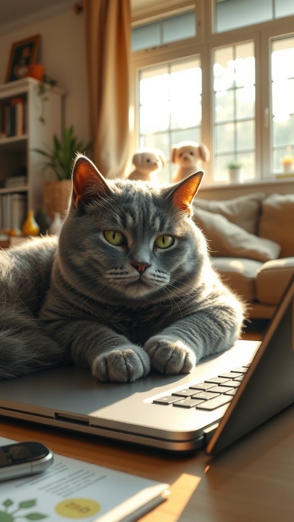 Kucing Tidur dan Pembelian Online yang Menggila!