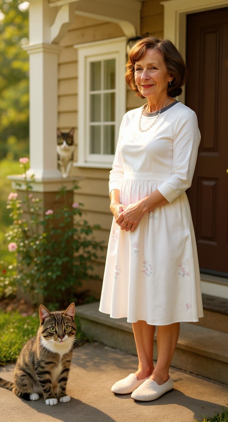 A New Beginning for the Stray Cat