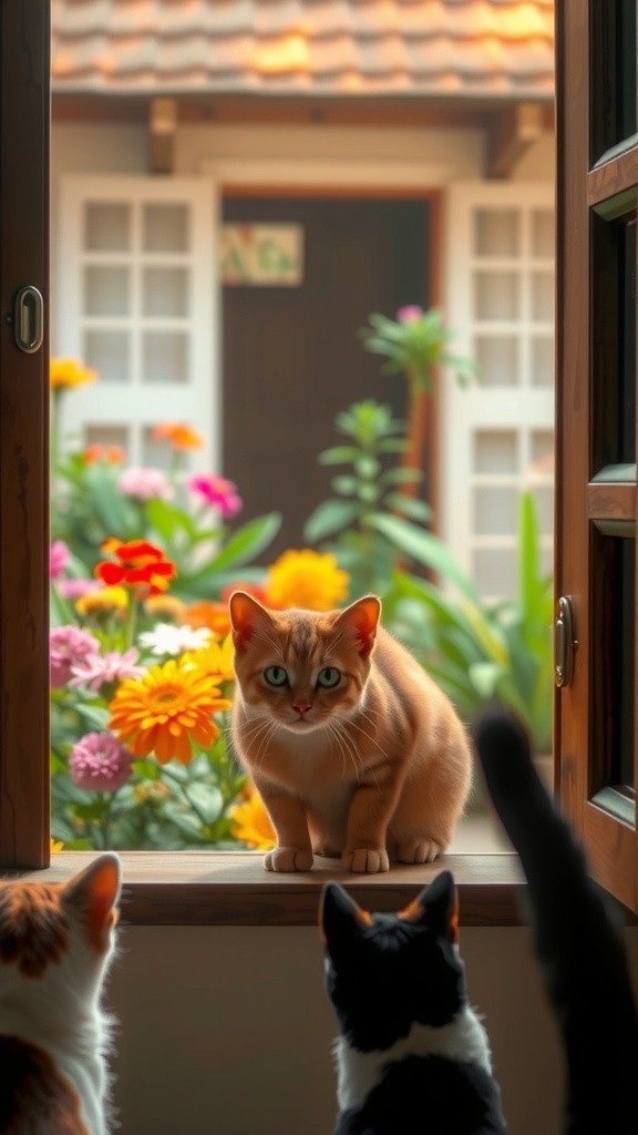 Kucing Pinter yang Tak Bisa Bayar Iuran